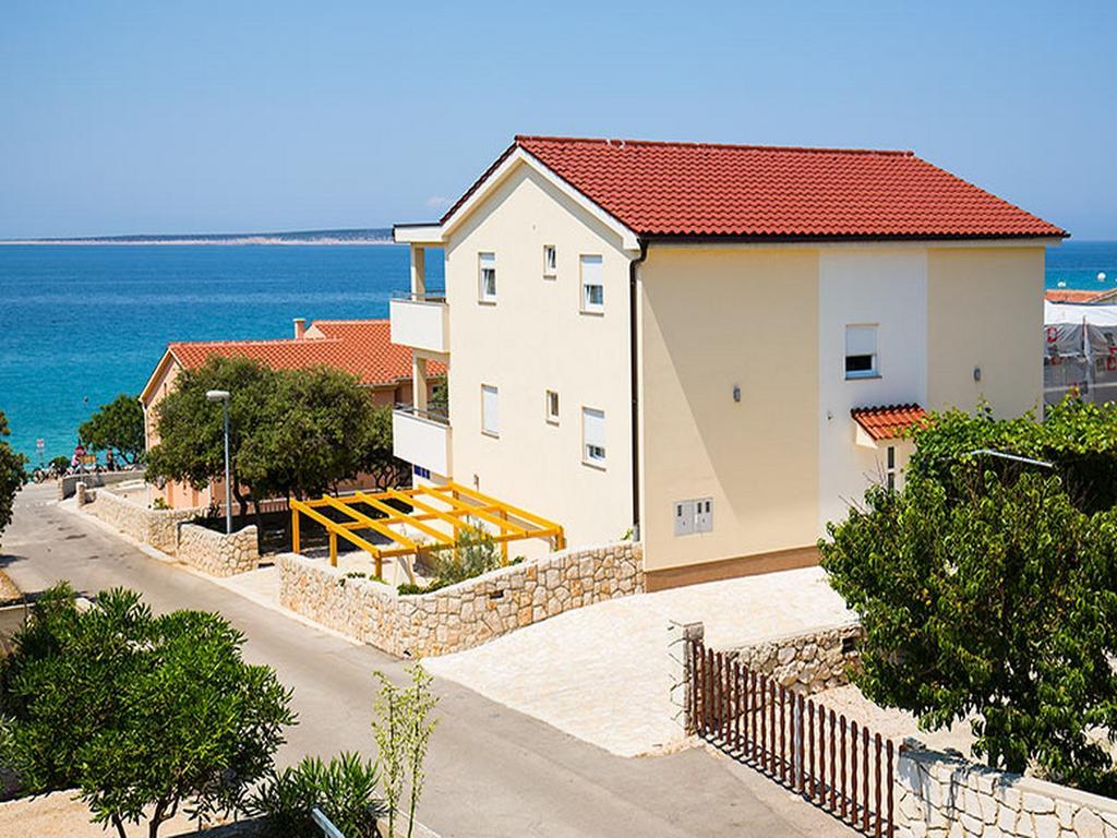 Apartments Cikac II - Modern Apartments By The Beach Mandre Eksteriør bilde