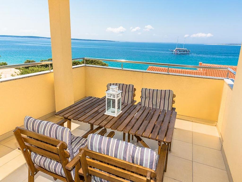 Apartments Cikac II - Modern Apartments By The Beach Mandre Rom bilde