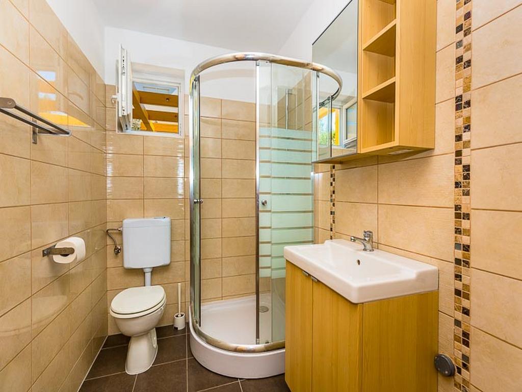 Apartments Cikac II - Modern Apartments By The Beach Mandre Rom bilde