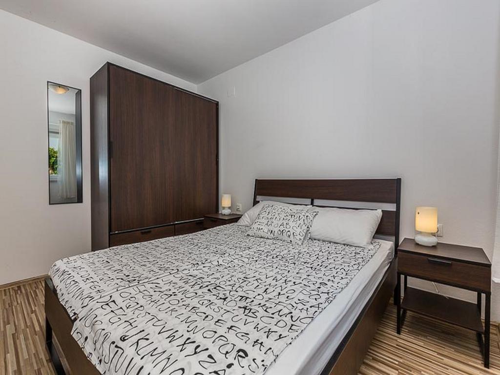 Apartments Cikac II - Modern Apartments By The Beach Mandre Rom bilde