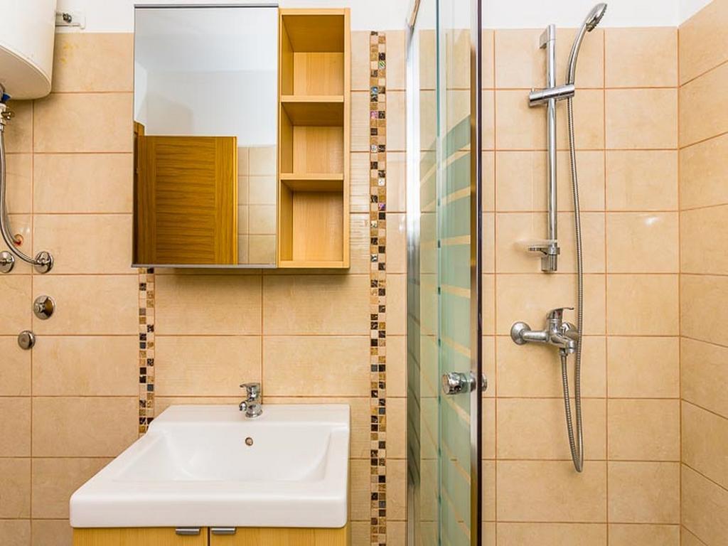 Apartments Cikac II - Modern Apartments By The Beach Mandre Rom bilde